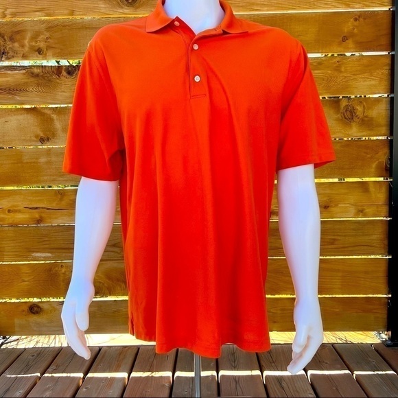 Greg Norman Short Sleeved Golf Shirt - Picture 1 of 9